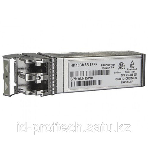 Трансивер HP Enterprise-MSA 10Gb Short Range-iSCSI SFP -4-pack Transceiver - фото 1 - id-p106431290