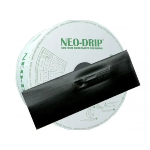 Капельная лента NEO DRIP 6 милс(0,15 мм), шаг 30см, водовылив: 1,0; 1,35; 1,6 л/ч - фото 1 - id-p106314494