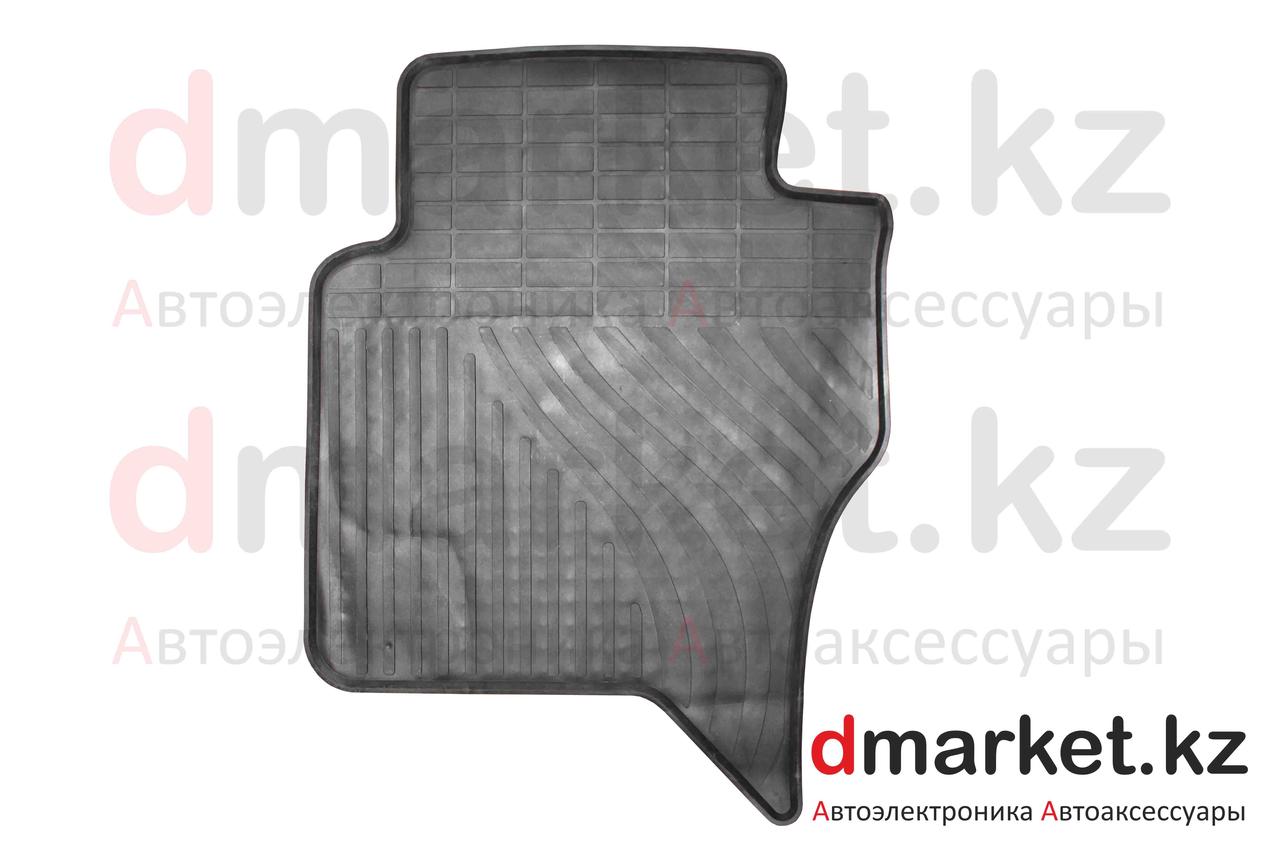 Коврики полики MMC Pajero 4, черные, резиновые, 5 предметов - фото 5 - id-p106431415