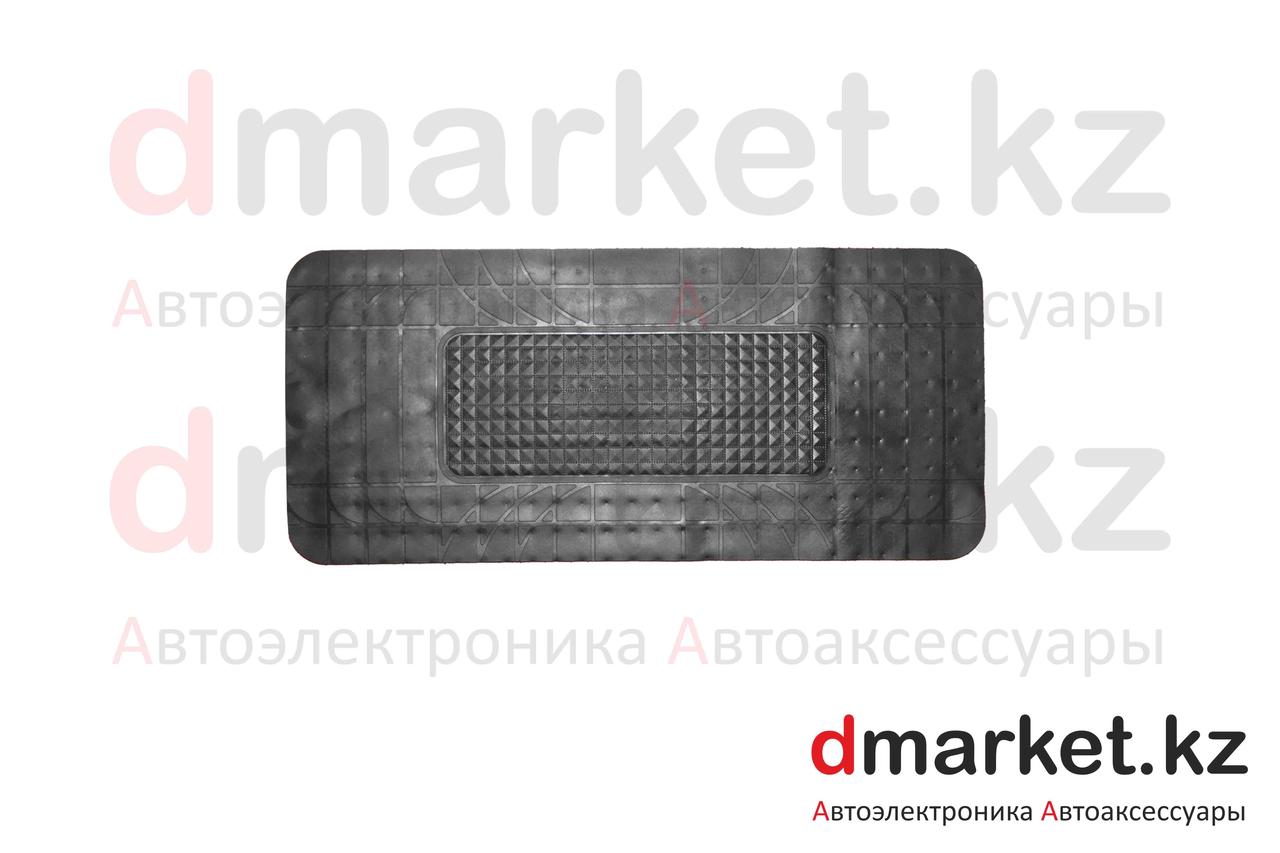 Коврики полики MMC Pajero 4, черные, резиновые, 5 предметов - фото 6 - id-p106431415