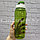 Бутылка для воды большая 800 мл зеленая, фото 8