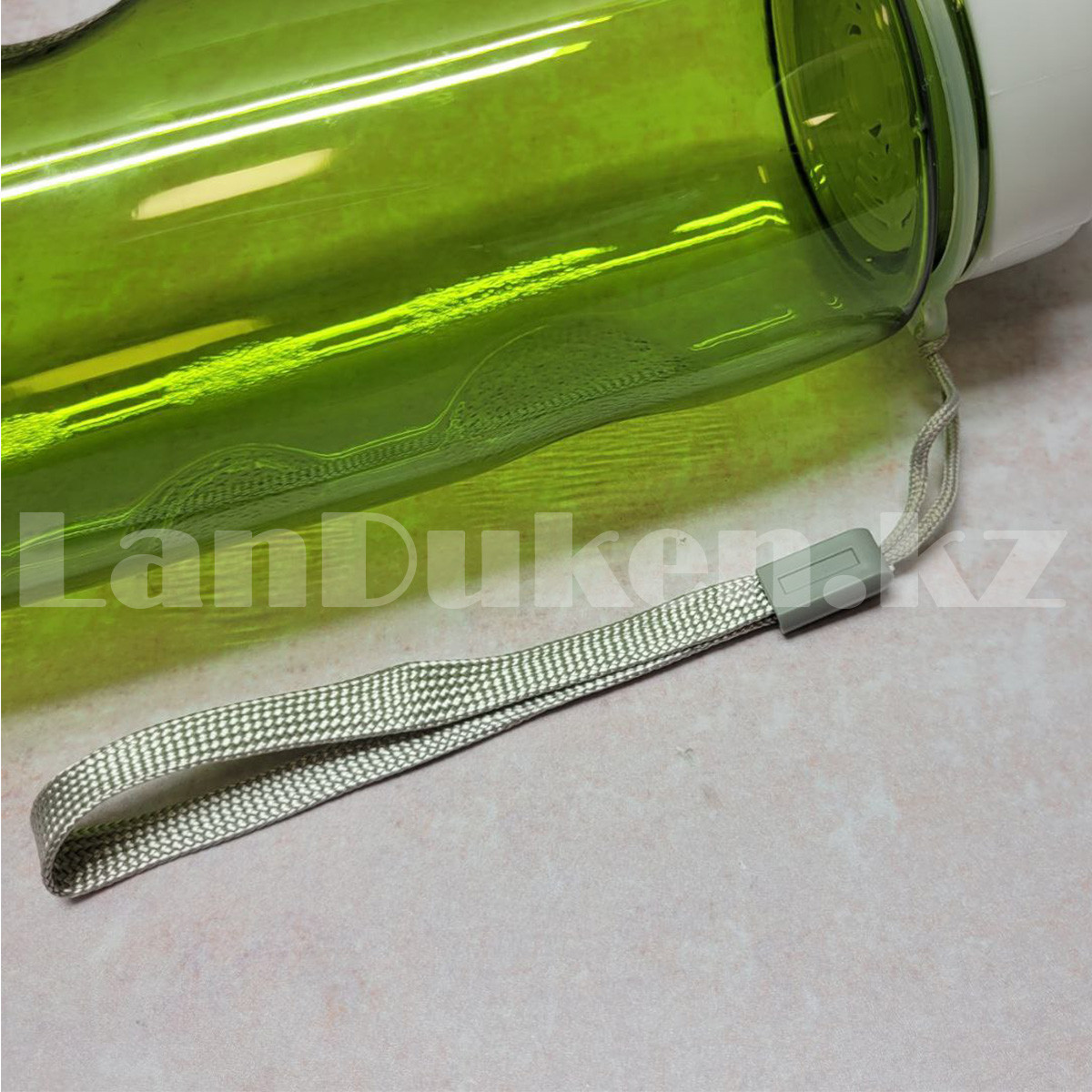 Бутылка для воды большая 800 мл зеленая - фото 7 - id-p106431249
