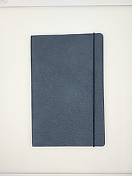 Блокнот темно-синий