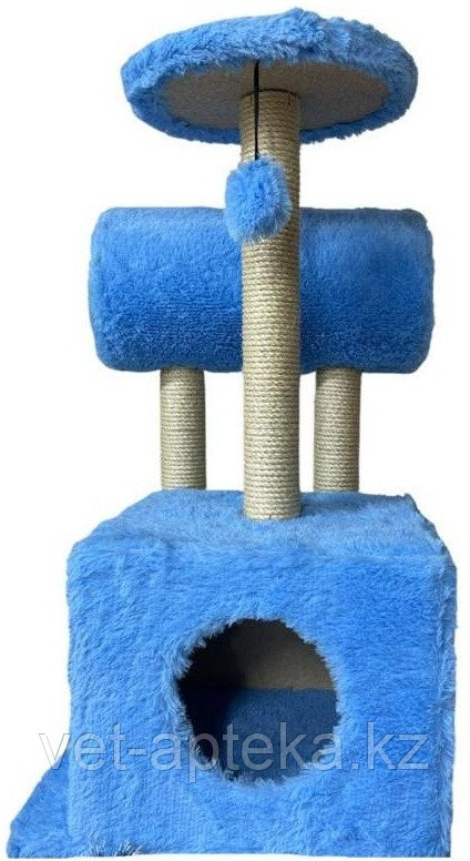 Домик для кошек 855721 голубой