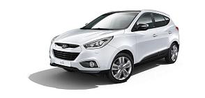 Защита бампера Hyundai IX35 2010-2015