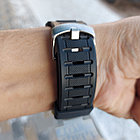 Японские мужские наручные часы Q&Q M119-001. Гарантия. Электронные. Кварцевые., фото 3