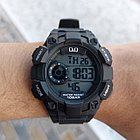 Мужские Японские наручные часы Q&Q M176-001. Гарантия. Электронные. Кварцевые., фото 7