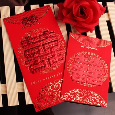 Конверт свадебный традиционный китайский - фото 1 - id-p106433012