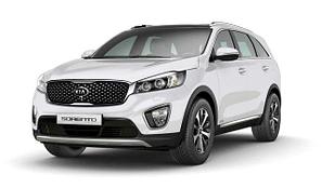 Защита бампера Kia Sorento Prime 2015-2018