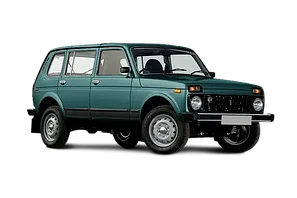 Защита бампера Lada Niva 5d