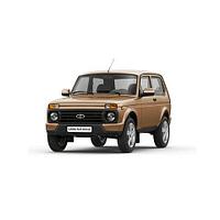 Защита бампера Lada Niva Urban 3d