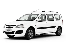 Защита бампера Lada Largus