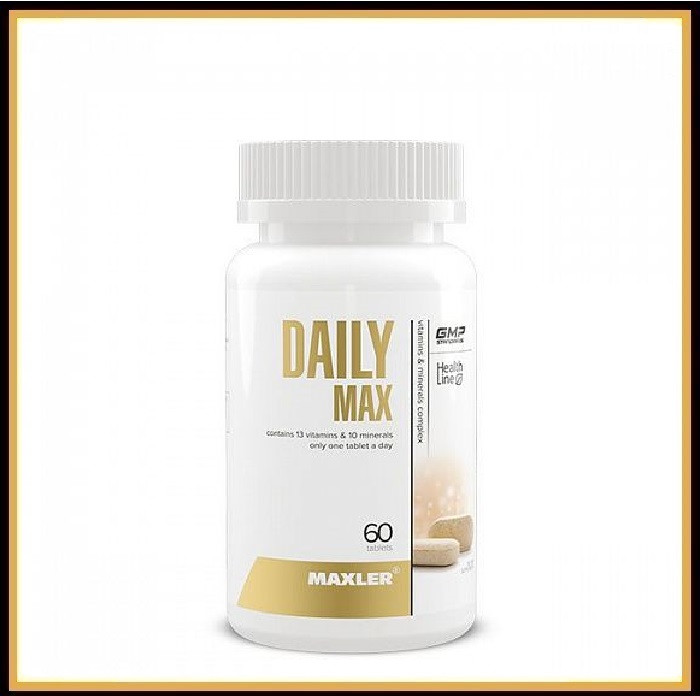 Витаминно-минеральный комплекс - Maxler Daily Max 60 таблеток