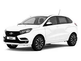 Защита бампера Lada XRay