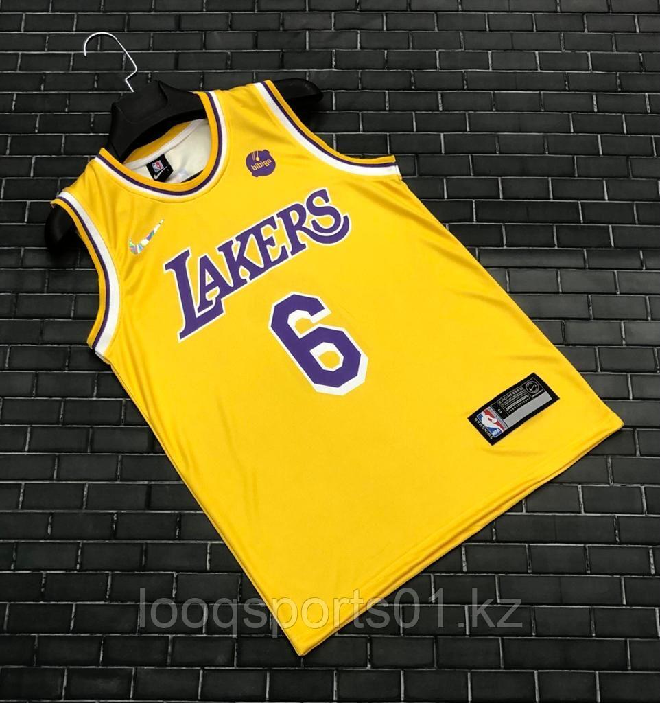 Баскетбольная Майка (Джерси) Los Angeles Lakers - LeBron James