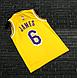 Баскетбольная Майка (Джерси) Los Angeles Lakers - LeBron James, фото 3