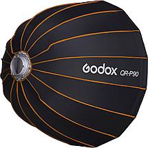 Софтбокс Godox QR-P90 параболический быстроскладной, фото 2