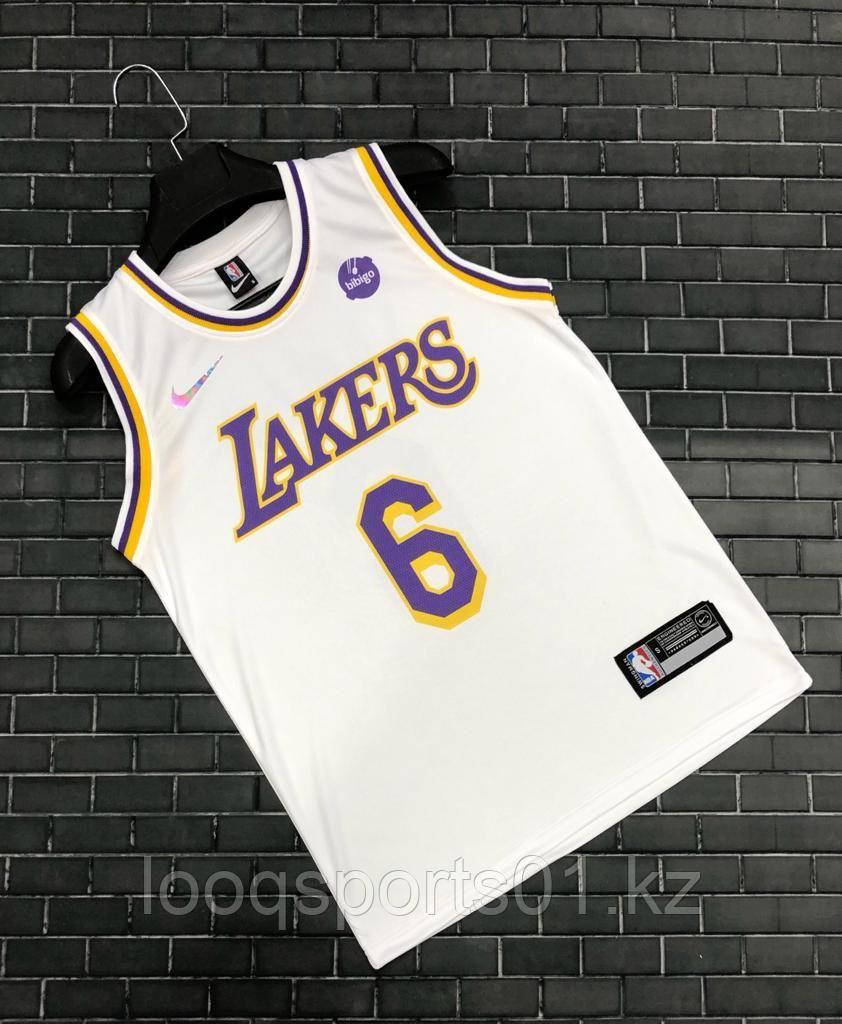 Баскетбольная Майка (Джерси) Los Angeles Lakers - LeBron James XXL