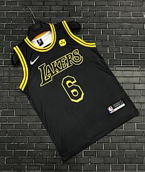 Баскетбольная форма Майка (Джерси) Los Angeles Lakers - LeBron James L