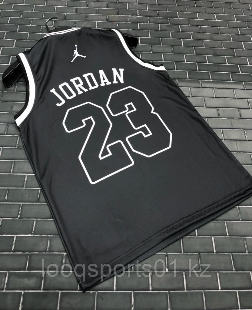 Баскетбольная форма Майка (Джерси) Air Jordan Майкл Джо́рдан (Michael Jordan) - фото 2 - id-p106433789