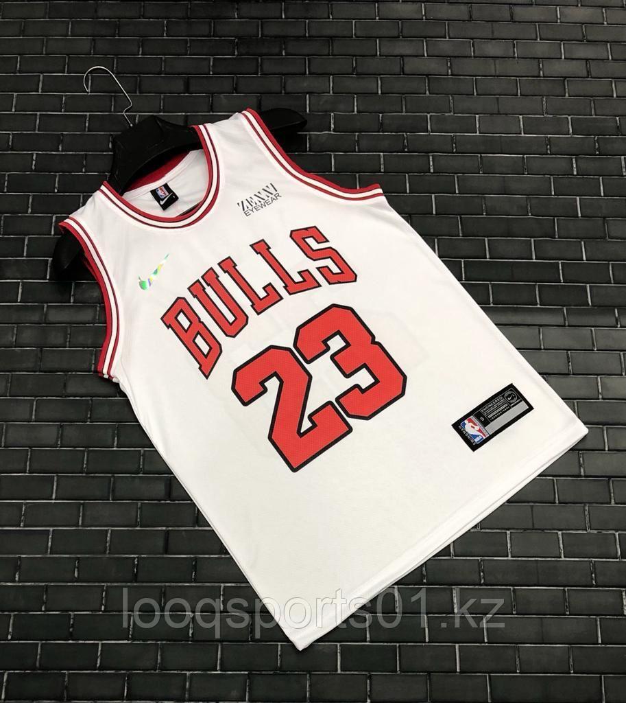 Баскетбольная форма Майка (Джерси) Bulls Майкл Джо́рдан (Michael Jordan) XXL