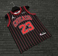 Баскетбольная форма Майка (Джерси) Chicago Bulls Майкл Джо́рдан (Michael Jordan) L