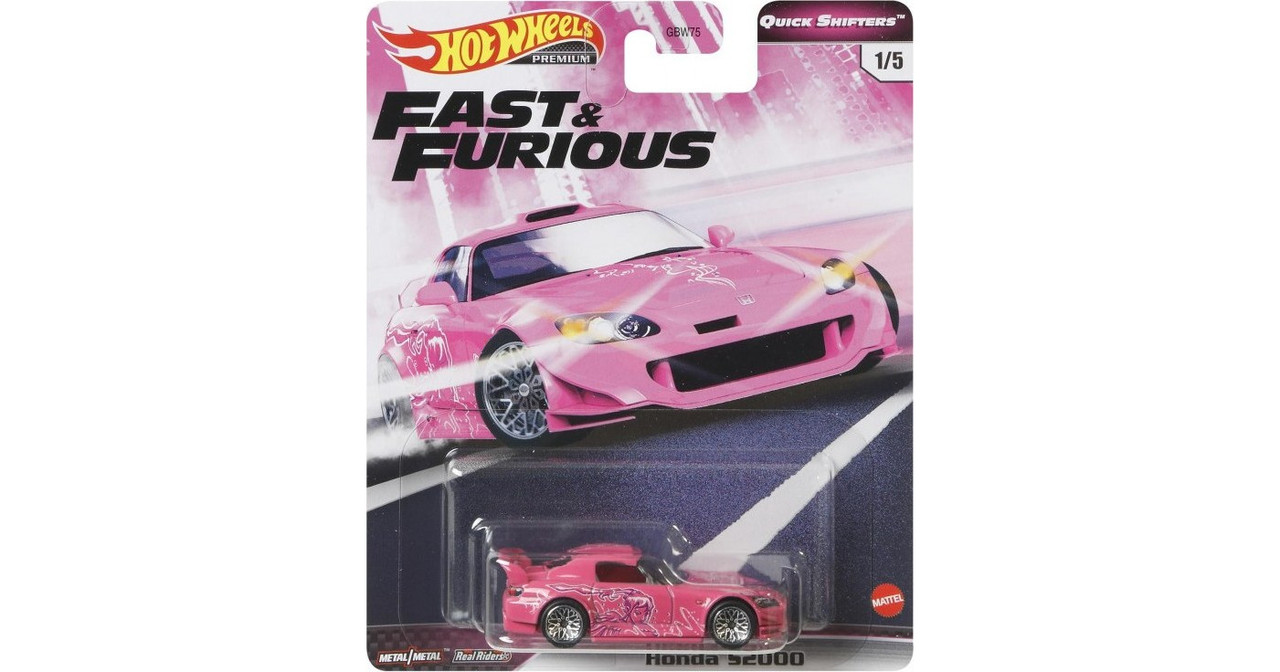 Hot Wheels Металлическая модель Honda S2000 GJR81, Хот Вилс, Quick Shifters - фото 1 - id-p106326556