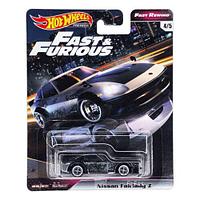 Hot Wheels Металлическая модель Nissan Fairlady Z GHH18, Хот Вилс Fast Rewind