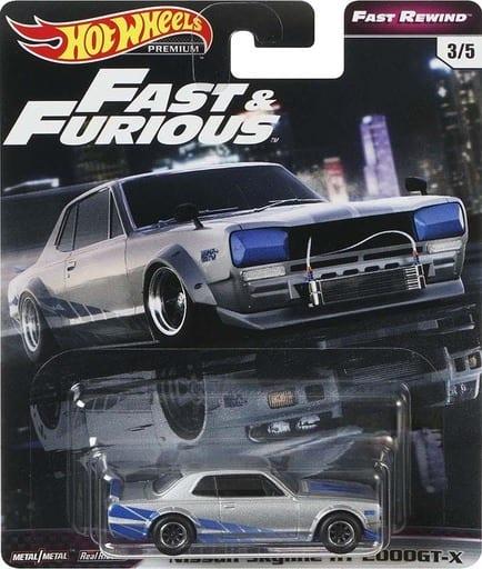 Hot Wheels Металлическая модель Nissan Skyline HT 2000GT-X GHH16, Хот Вилс Fast Rewind