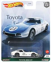 Hot Wheels Металлическая модель Toyota 2000 GT GRJ98, Хот Вилс Car Culture