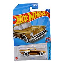 Hot Wheels Модель Chevy Bel Air '57, золотой