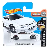 Hot Wheels Модель Custom Acura Integra GSR '01 Custom, белый