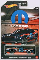 Hot Wheels Модель Dodge Challenger Drift Car, Mopar