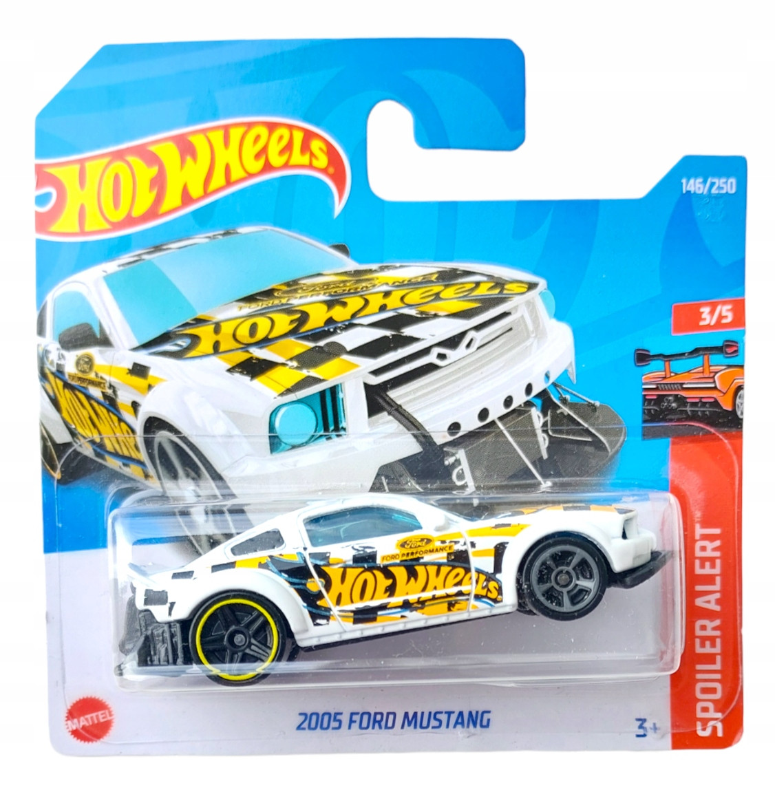 Hot Wheels Модель Ford Mustang 2005, белый