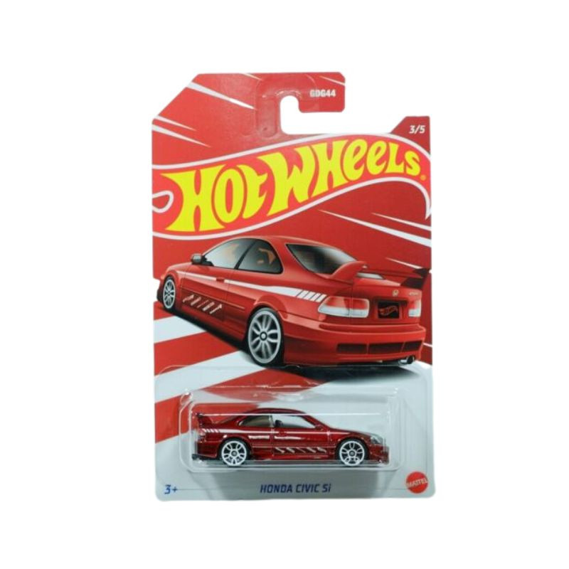 Hot Wheels Модель Honda Civic Si, красный