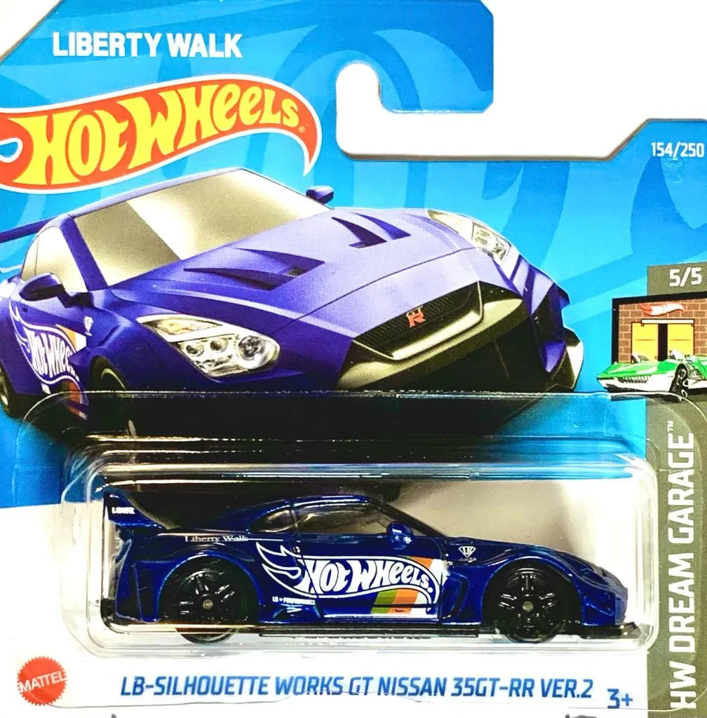 Hot Wheels Модель LB Silhouette Works GT Nissan 35GT-RR ver.2