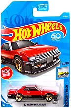 Hot Wheels Модель Nissan Skyline R30 '82, красный