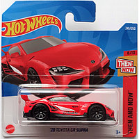 Hot Wheels Модель Toyota GR Supra '20, красный