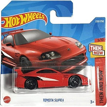 Hot Wheels Модель Toyota Supra, красный
