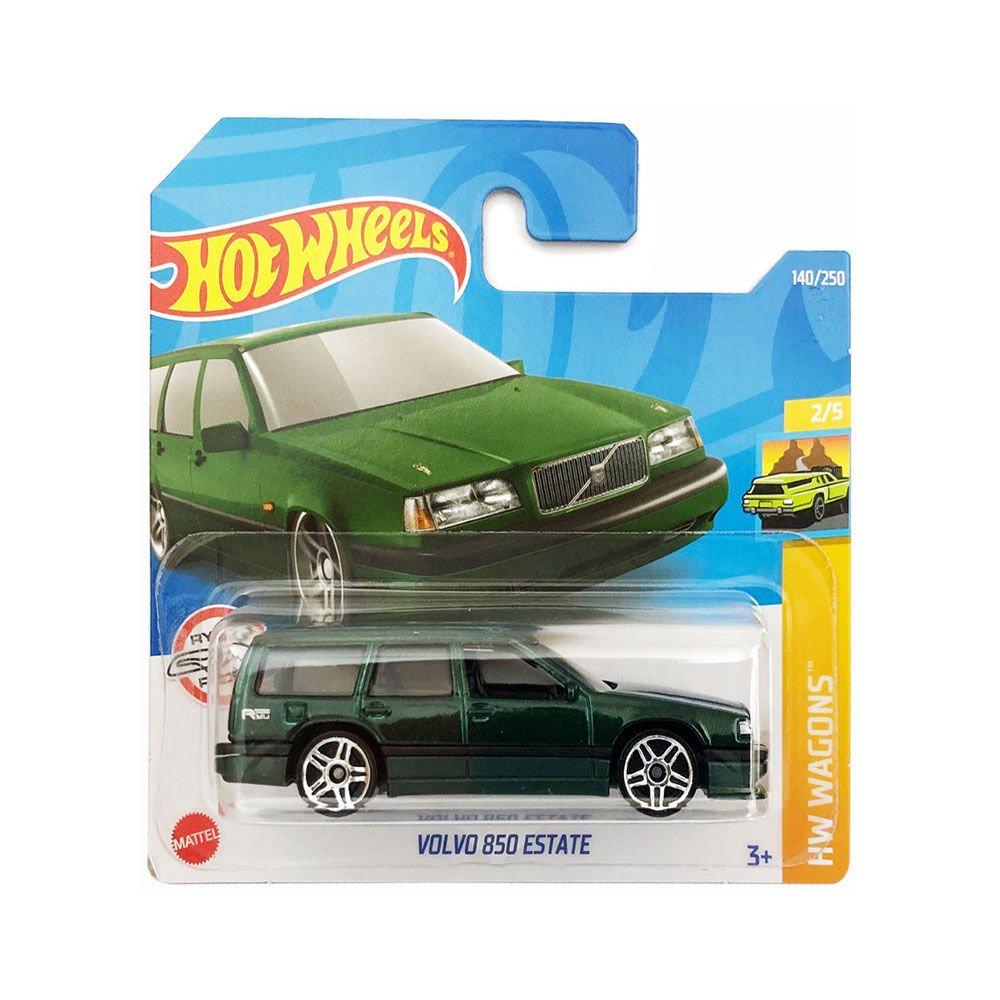 Hot Wheels Модель Volvo 850 Estate, зеленый - фото 1 - id-p104403051