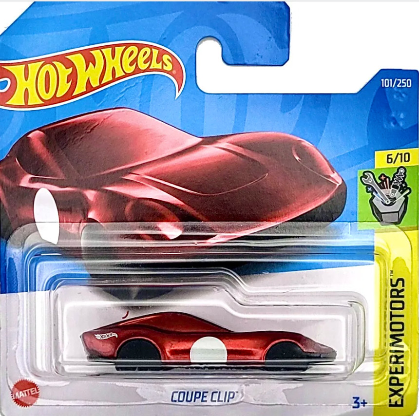 Hot Wheels Модель брелок красный