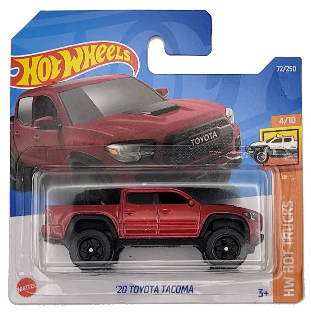 Hot Wheels Модель Пикап Toyota Tacoma 20', красный - фото 1 - id-p105490820