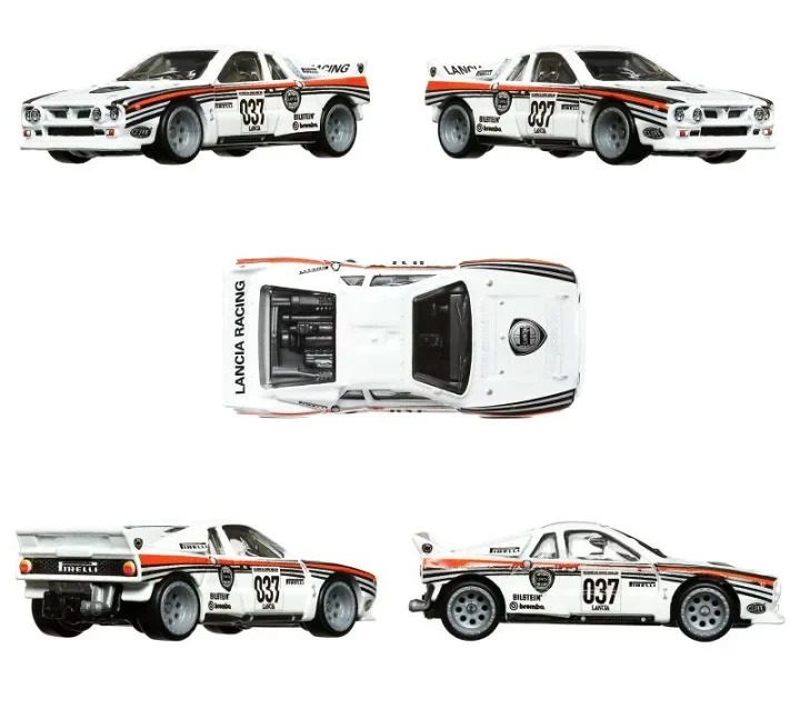 Hot Wheels Набор из 2 моделей Lancia Rally 037 и Audi Sport quattro '84 - фото 3 - id-p105548659