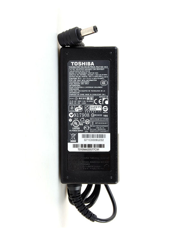 Блок питания для ноутбука Toshiba 19V 90W 4.74А 5.5*2.5mm, PA3467U, зарядное устройство, адаптер, зарядка - фото 1 - id-p106433895