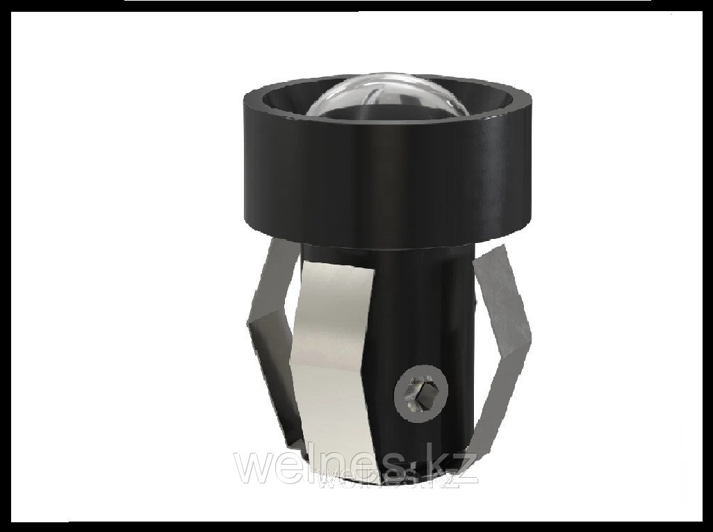 Набор линз для инфракрасной сауны Cariitti CR-07 (черный, 6 штук, без источника света, прозрачная линза)