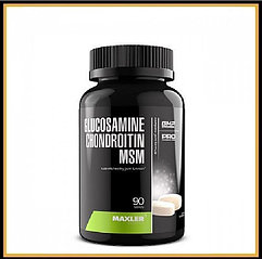 Maxler Glucosamine + Chondroitin + MSM 90 таблеток