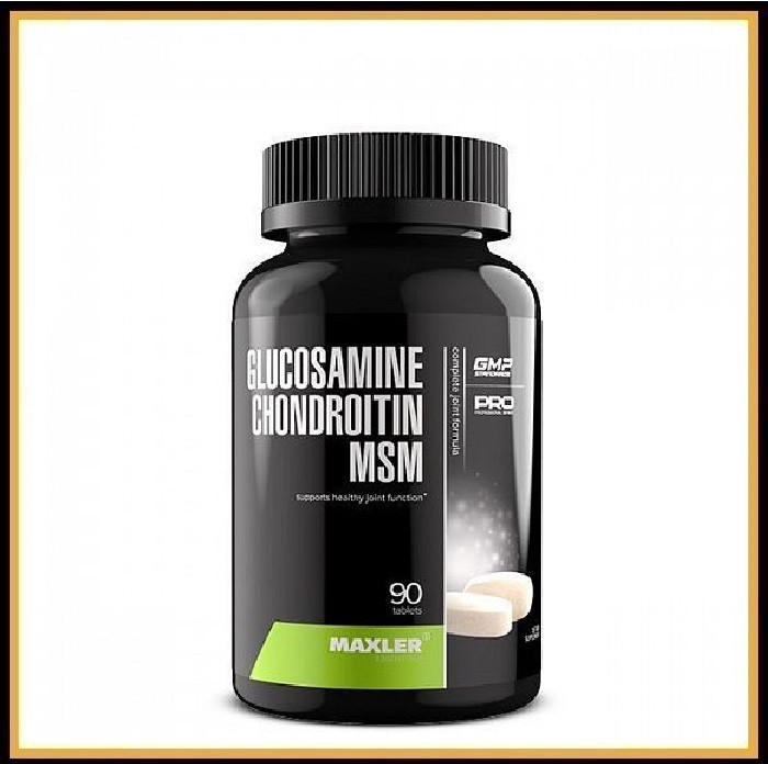 Maxler Glucosamine + Chondroitin + MSM 90 таблеток - фото 1 - id-p37001211