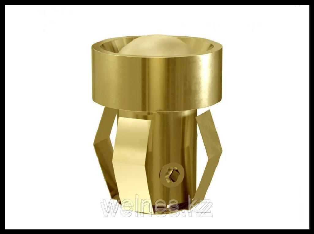 Набор линз для инфракрасной сауны Cariitti CR-07 (золото, 6 штук, без источника света, матовая линза)
