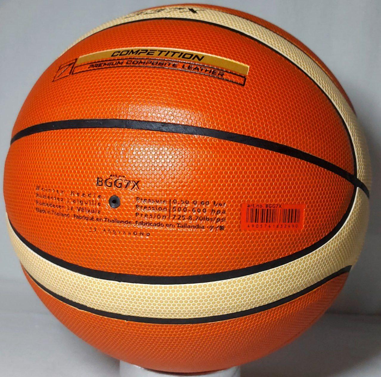 Баскетбольный мяч MOLTEN - фото 1 - id-p106434116