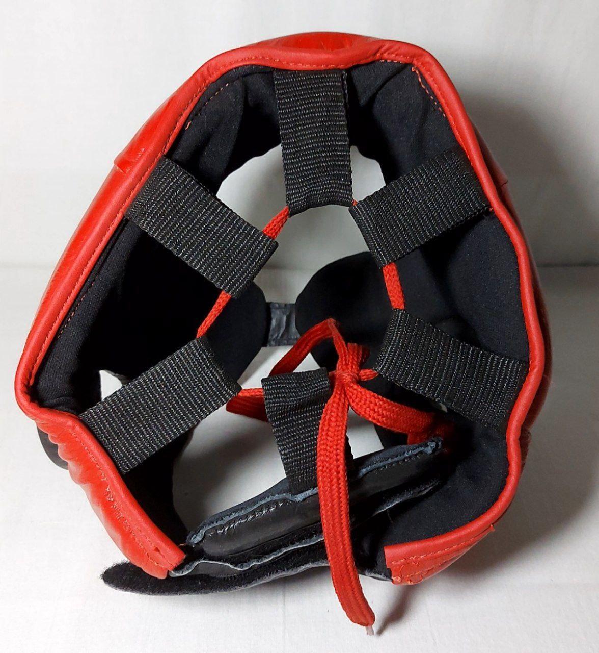 Боксерский шлем кожа ADIDAS - фото 1 - id-p106434122